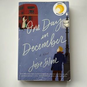 🌼4 for $25 🌼 One Day in December by Josie Silver Book